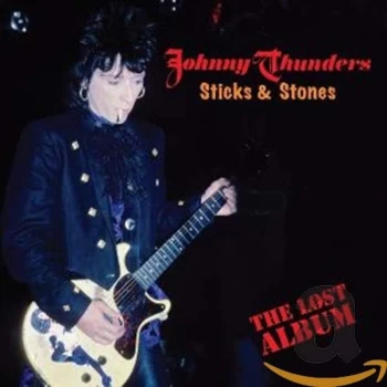 image of Johnny Thunders - Sticks & Stones CD