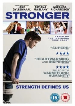 Image of Stronger - DVD
