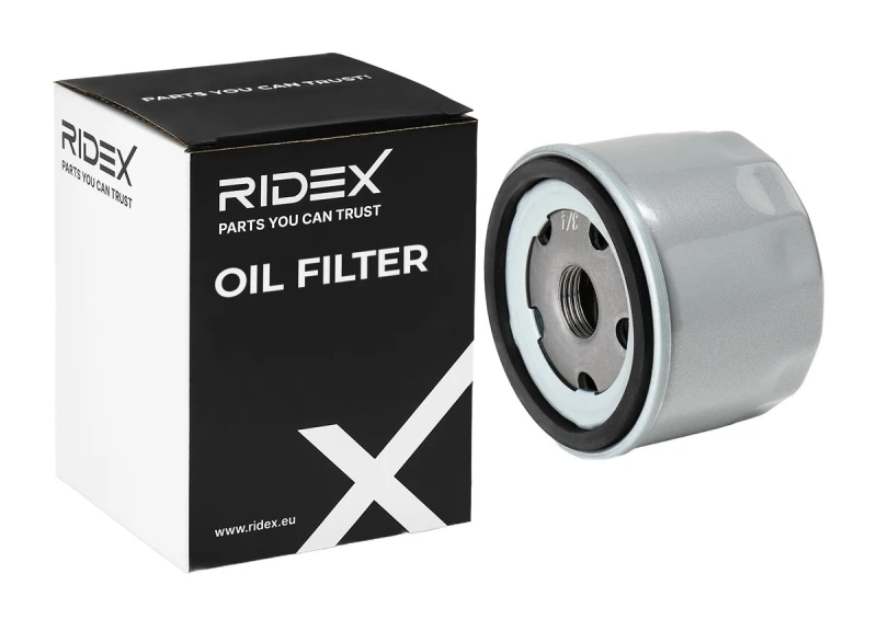 Image of RIDEX Oil filter RIDEX 7O0342