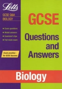 Image of Q and A Biology Key Stage 4 by Jackie Callaghan and Morton Jenkins Paperback