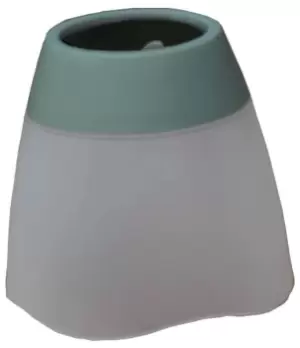 Solar LED Tumbler Table Light - Grey