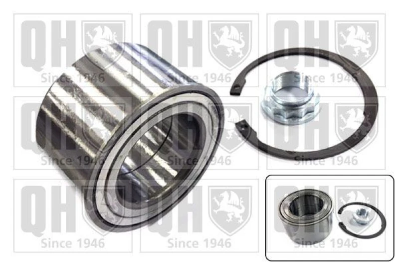 Image of QUINTON HAZELL Wheel bearing kit QUINTON HAZELL QWB754