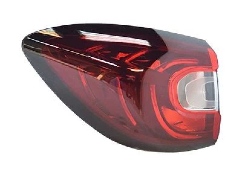 Image of VAN WEZEL 4384921 Rear light Outer section, without bulb holder, Left Combination Rearlight (391)