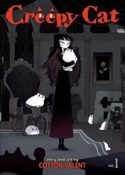 Image of Creepy Cat Vol. 1 by Cotton Valent