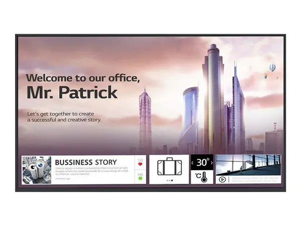 Image of LG 49UH7F-H 49" Large format Display