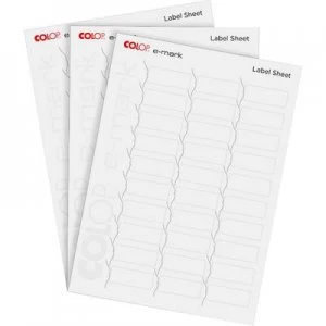Image of Colop Labels 153559 Compatible with (label printer): COLOP e-mark