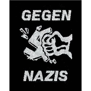 Image of Generic - Gegen Nazis Standard Patch