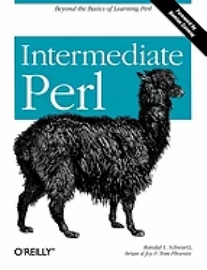 Image of intermediate perl randal l schwartz tom phoenix and brian d foy