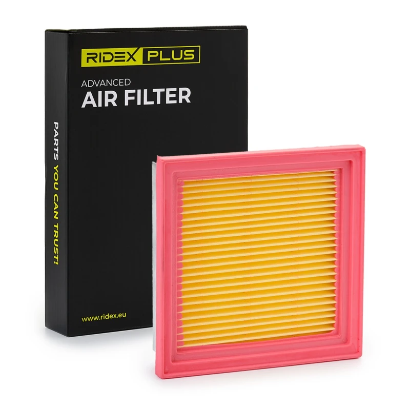 Image of RIDEX PLUS Air filter RIDEX PLUS 8A0049P