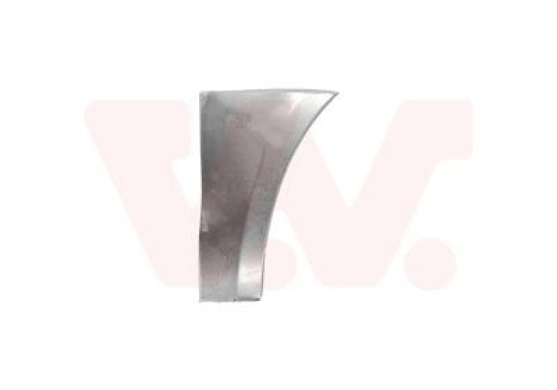 Image of VAN WEZEL Wing fender VAN WEZEL 5827156