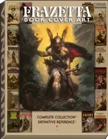 Image of Frazetta Book Cover Art : The Definitive Reference