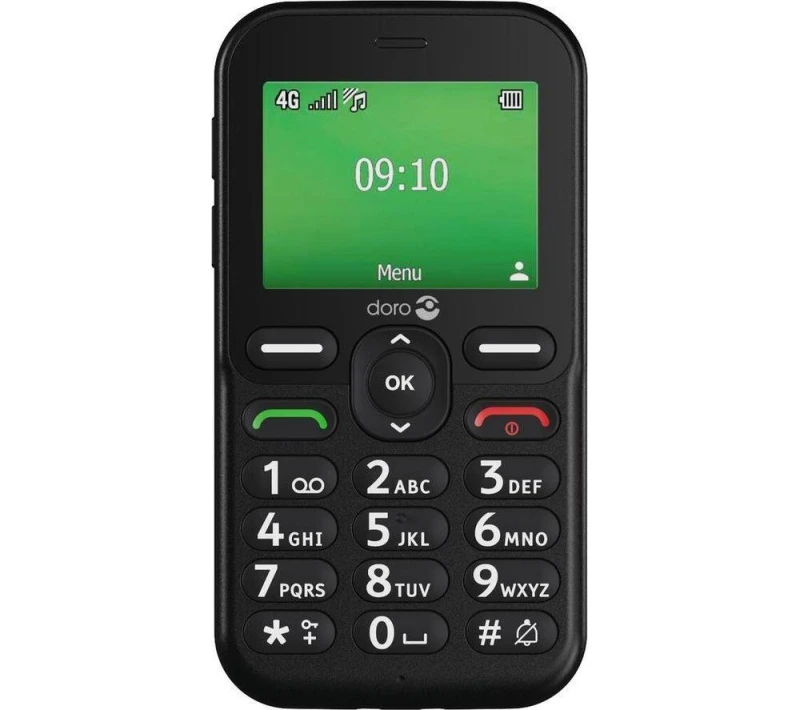Image of DORO Leva E10 - Black 7322460089887