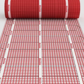 image of Underfloor Heating StickyMat 150W/m 5m - Warmup