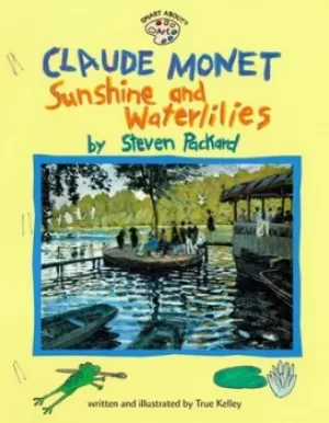 Image of Claude Monet Sunshine and Waterlilies by True Kelley