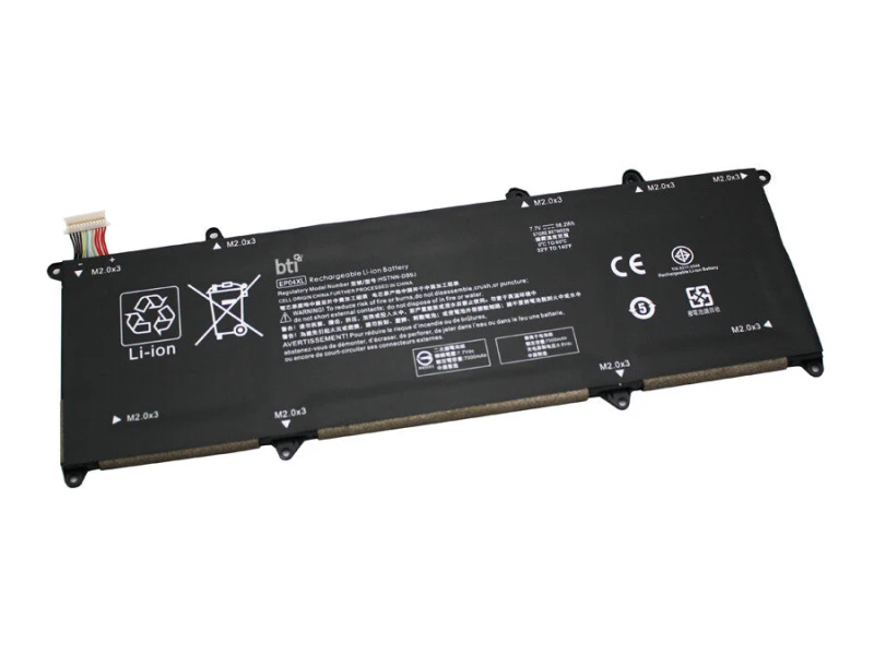Image of BTI BTI 56Wh 4 cell HSTNN-DB9J compatible battery for HP - COMPAQ DRAGONFLY MAX DRAGONFLY G2 EP04XL-BTI