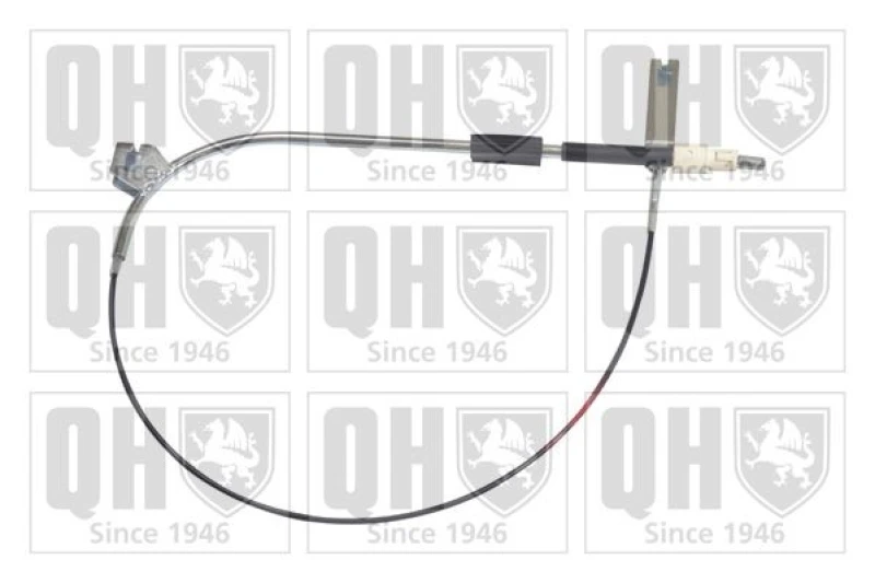 Image of QUINTON HAZELL Handbrake cable QUINTON HAZELL BC4060