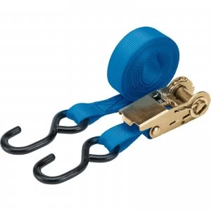 Image of Draper Ratcheting Tie Down Straps 25mm 4.5m 750kg