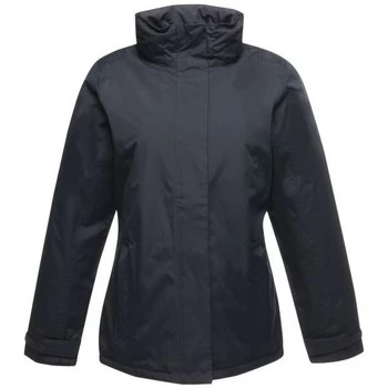 image of Professional BEAUFORD Waterproof Insulated Jacket womens Parka in Blue - Sizes UK 10,UK 12,UK 14,UK 16,UK 18,UK 20