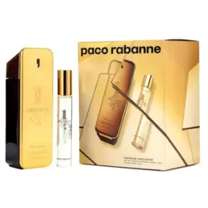 Paco Rabanne 1 Million Gift Set 100ml Eau de Toilette + 20ml Eau De Toilette