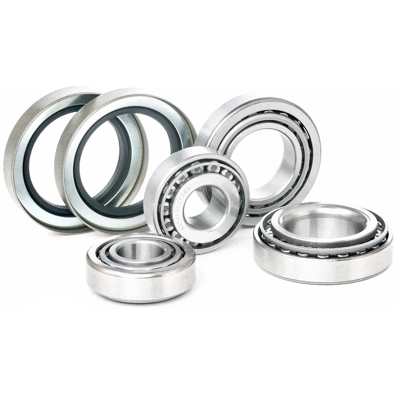Image of RIDEX 654W1034 Wheel bearing kit Front Axle, Contains two wheel bearing sets Wheel Bearing Kit (654)
