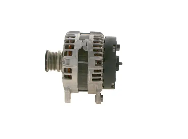 Image of Bosch 0 125 711 153 Alternator 14V 150A AUDI: A4 B8 Saloon, A5 B8 Coupe, A4 B8 Avant Alternator (4)