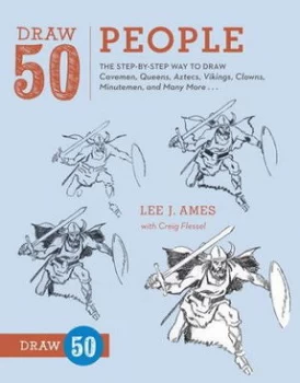 Image of Draw 50 People by Lee J. Ames Paperback