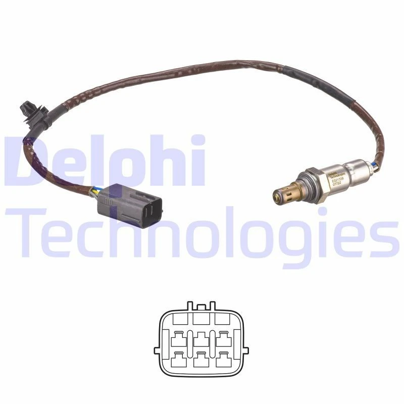 Image of DELPHI Lambda sensor DELPHI ES21338-12B1