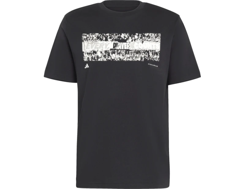Image of Adidas Stadium Fans T-Shirt Black 2XL