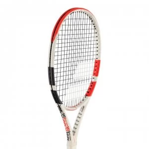 image of Babolat Power Strike 25 Junior Tennis Racket - White/Red/Blk