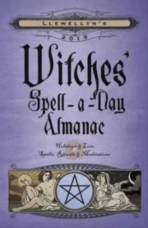 Image of Llewellyns 2019 witches spell-a-day almanac by