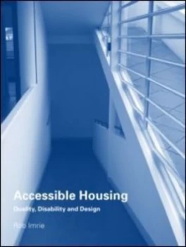 Image of Accessible Housing by Rob Imrie Paperback