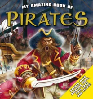 Image of My Amazing Book of Pirates. Book