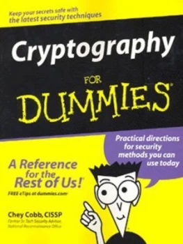 Image of Cryptography for Dummies by Chey Cobb Paperback