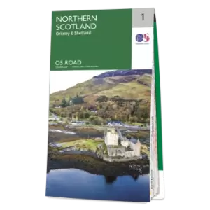 Image of Map of Northern Scotland