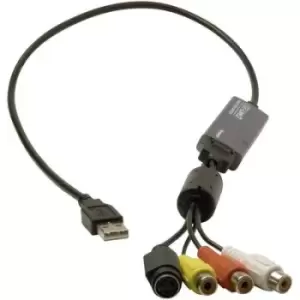 image of Hauppauge WIN TV USB-Live2 Video grabber incl. video editing software, Plug n Play