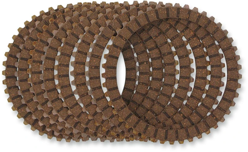 Image of CK3387 - EBC CK Standard Series Clutch Friction Plate Kit For Suzuki GSX600 F 1992-1997 CK3387