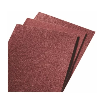 Norton Saint Gobain - R222 50 Grit Aluminium Oxide Cloth Sheets 230MM X 280MM (9'