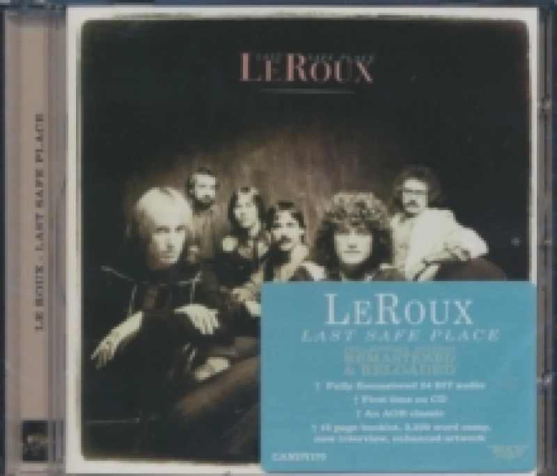 Image of Last Safe Place (Collector's Edition) CD / Remastered Album