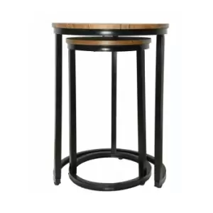 Image of Java Nest Of 2 Tables