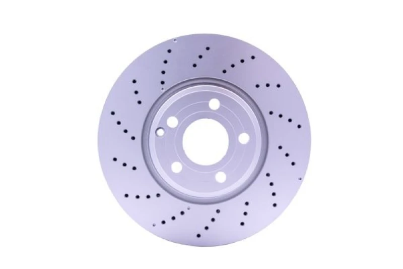 Image of HELLA Brake disc HELLA 8DD 355 122-911