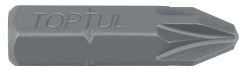 Image of TOPTUL FSCA1002 Screwdriver Bit Pozidriv (PZ) Screwdriver Bit (5514)
