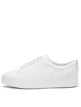 Image of FitFlop Rally Trainers, White, Size 3, Women