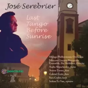 image of Jose Serebrier Last Tango Before Sunrise by Jose Serebrier CD Album