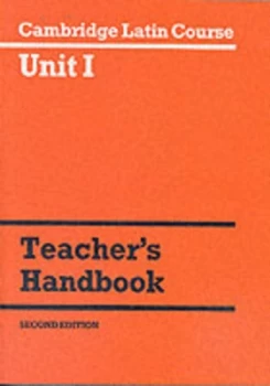 Image of Cambridge Latin Course. Unit 1. Teachers Handbook by Cambridge School Classics Project Paperback