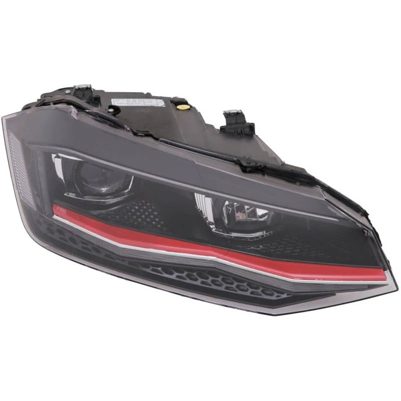 Image of DIEDERICHS 2209982 Headlights LED, without control unit, Right, with motor for headlamp levelling Headlight (259)