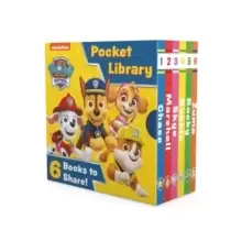 Image of Paw Patrol Pocket Library