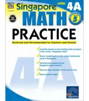 Image of Math Practice, Grade 5 by Singapore Asian Publishers