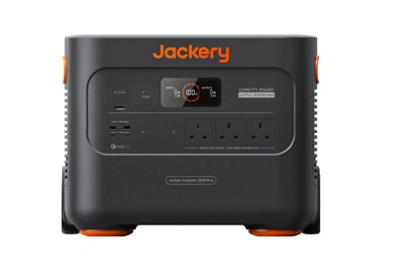 Image of JACKERY Explorer 2000 Plus Portable Power Station, Orange,Black 810105522914