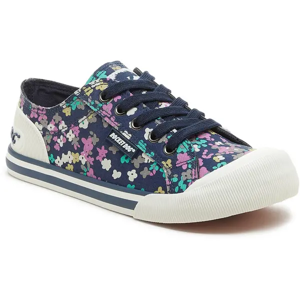 Image of Rocket Dog Womens Jazzin Annie Recycled Cotton Shoes UK Size 8 (EU 41)