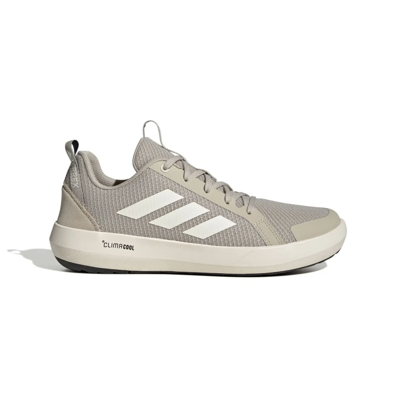 Image of Hiking shoes adidas Terrex Boat Climacool Beige Unisex 38 2/3